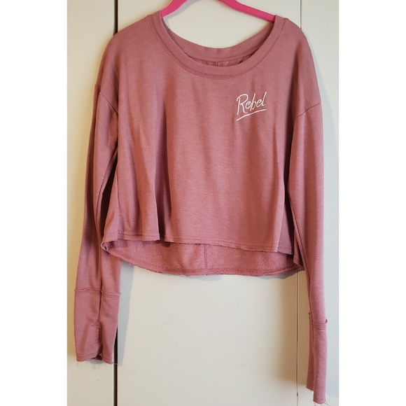 NWOT Xhilaration Crop Top - Picture 1 of 3